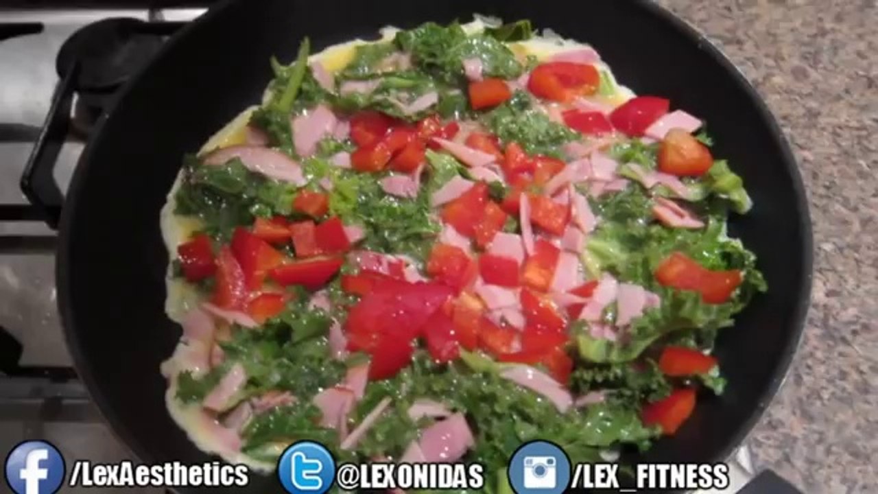 LEX MUSCLE & MACROS Shred Diet Vlog #4_ Get Shredded while Working & Perfect Protein Omlette