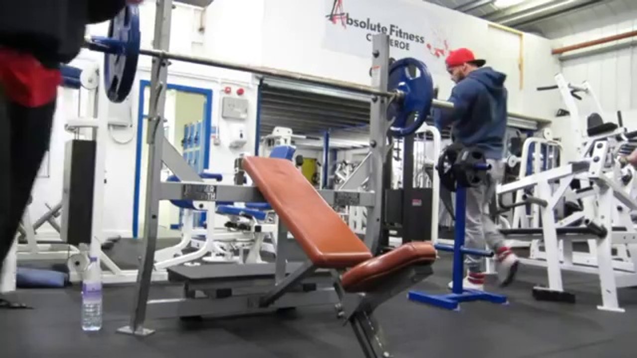 PART 1 TeamBOOMBabY! WORKOUT_ Hypertrophy CHEST with Shoulders & Triceps Training