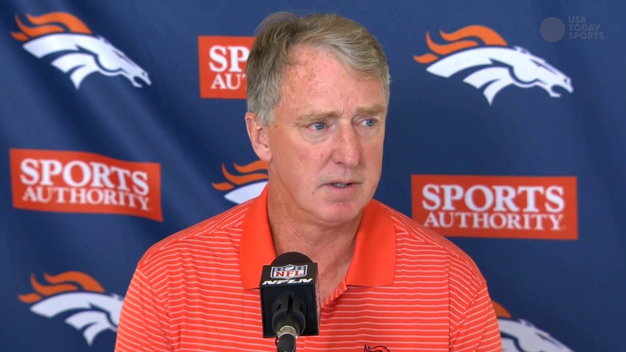 John Elway's emotional reaction to Pat Bowlen stepping down