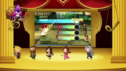 Theatrhythm Final Fantasy Curtain Call - Legacy of Music #3 FInal Fantasy 7