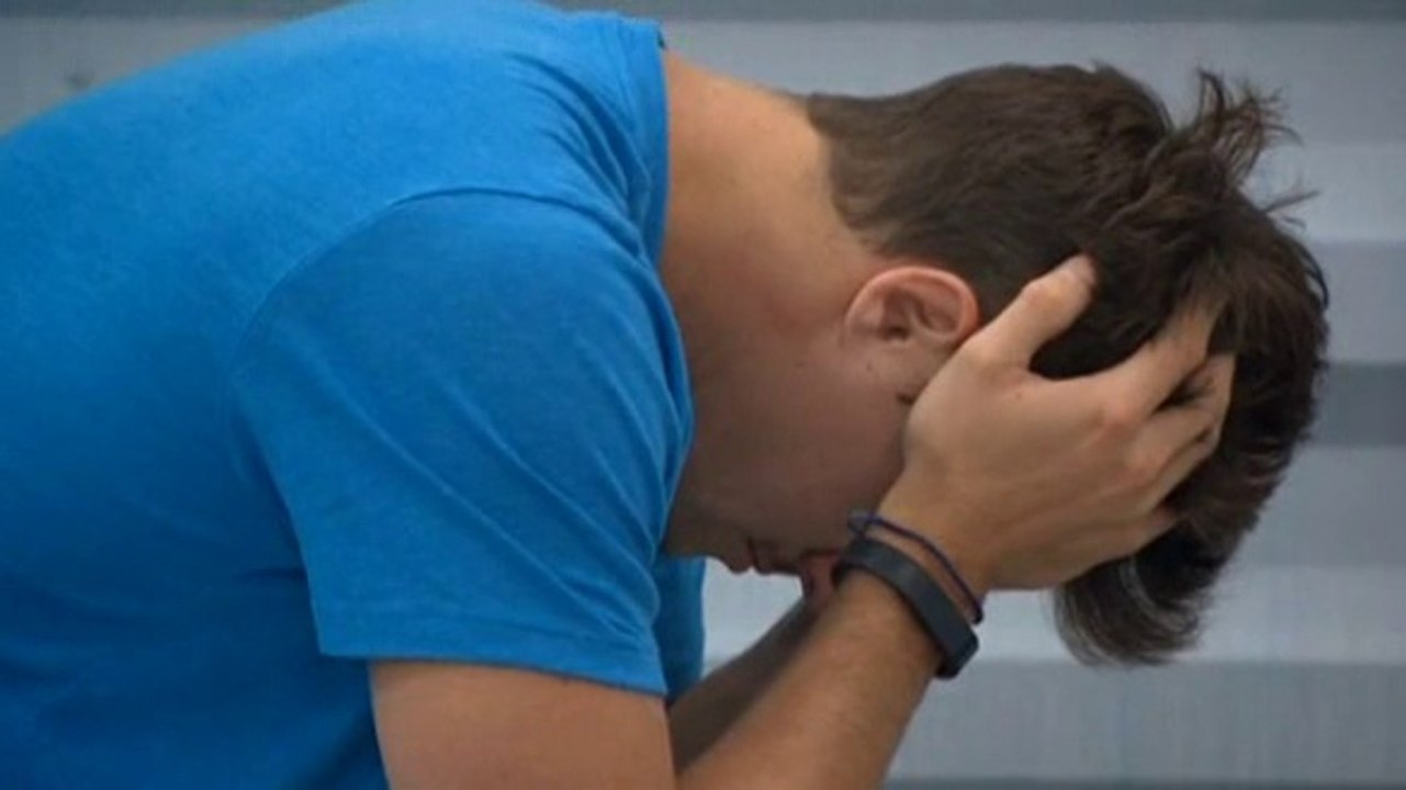 Zach crying 7/23