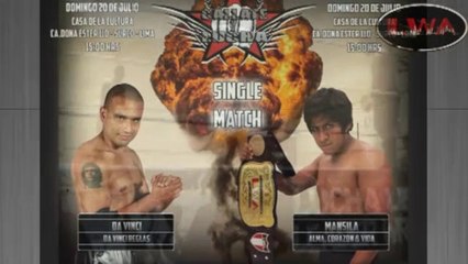 LWA C.y.L. III - Mansilla vs Da Vinci (20-07-14)