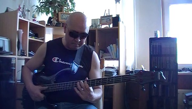Billie Jean All stars m2 bass cover3 over Marcus Miller's bassline & Billie Cobham