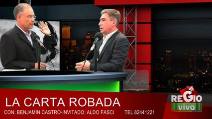 LA CARTA ROBADA 22 DE JULIO DEL 2014 ALDO FASCI RESPONDE A JAVIER TREVIÑO