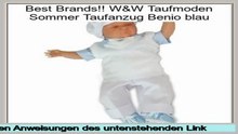 Top-Bewertung W&W Taufmoden Sommer Taufanzug Benio blau