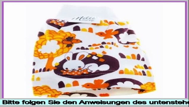 Wertung Melli EcoDesign - M�tze retro H�schen, orange - Fr�hchen Jungen M�dchen Baby