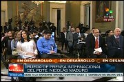 Sin socialismo no es sostenible la soberanía en Venezuela: Maduro