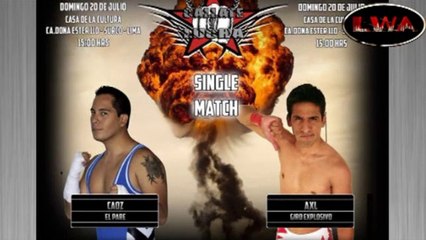 LWA C.y.L. III - Caoz vs Axl (20-07-14)