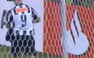 GOL de Diego Tardelli de penal. Atlético Mineiro 1-0 Lanús (Global 2-0)