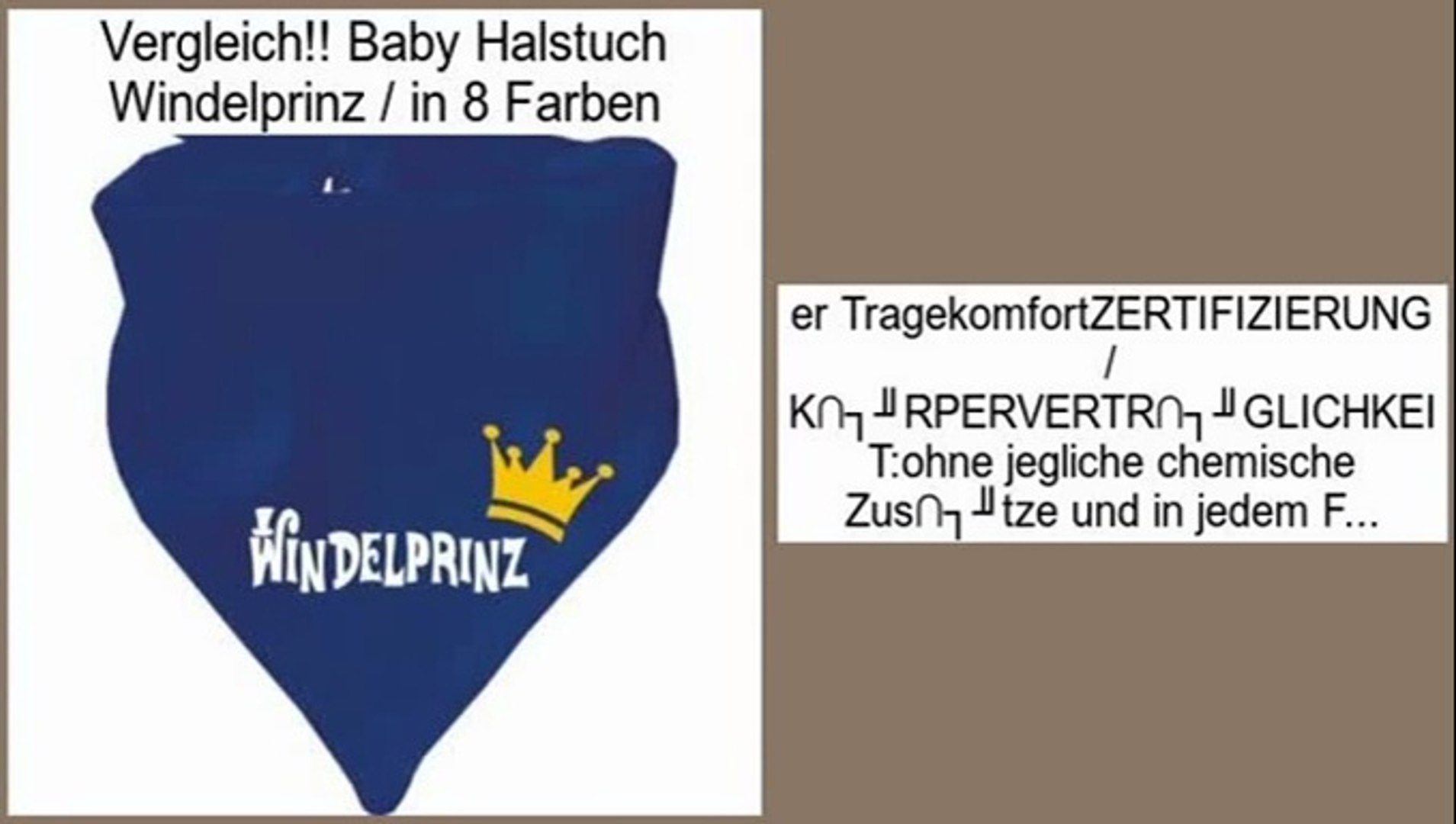 Baby-Halstuch Logo