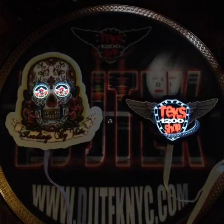 Tek's 1200 Shop Custom Skins