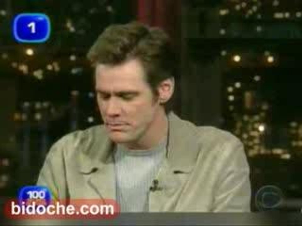 Jim Carrey pète un cable