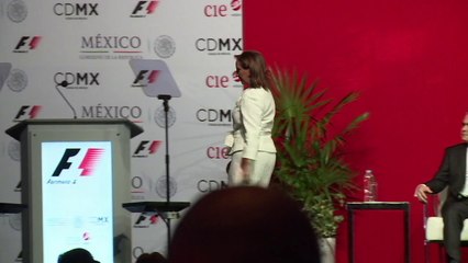 México anuncia GP de Fórmula 1