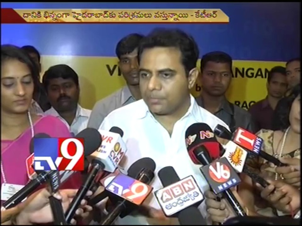 Investors flock to Telangana - KTR