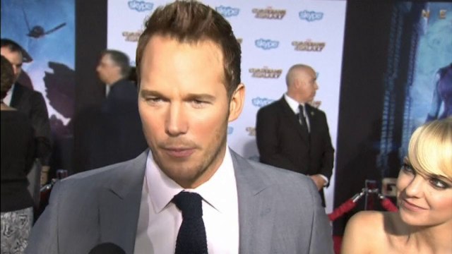 Estrelas brilham na estreia de Guardiões da Galáxia