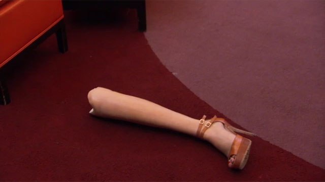 Real Housewives of New York’s Aviva Drescher Explains Fake Leg Toss