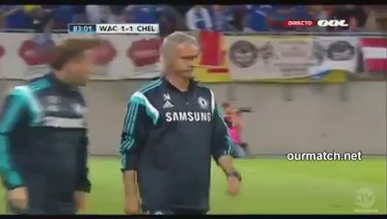 RZ Pellets WAC vs Chelsea 1-1 All Goals & Highlights ~ 23.07.2014