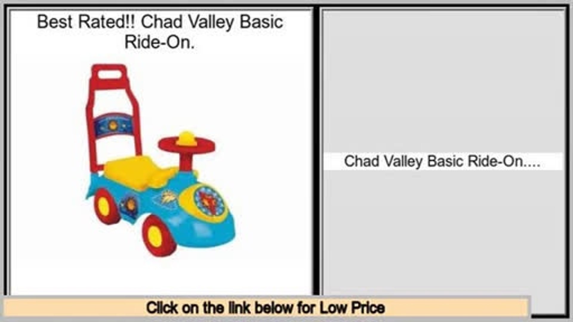 chad valley ride on car