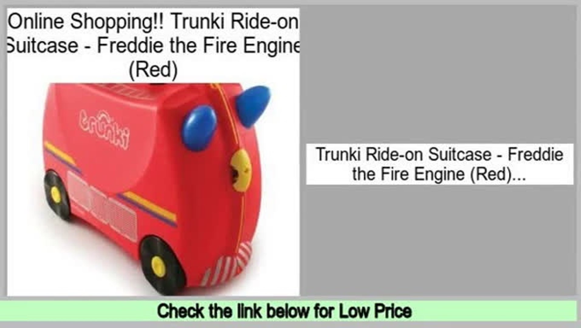 fire engine trunki