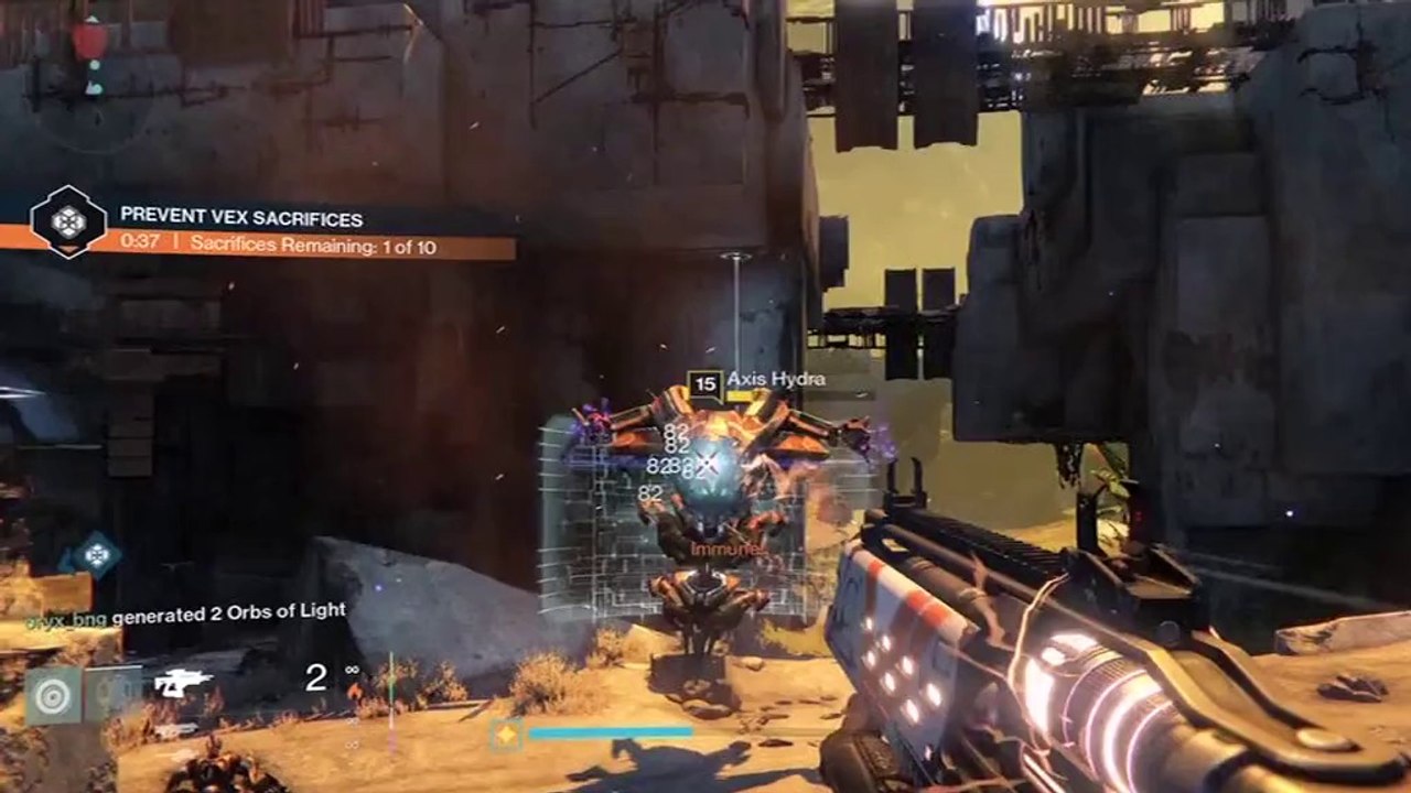 Destiny - Vanguard Armoury Trailer