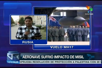 EEUU, sin evidencia para acusar a Rusia del siniestro de avión malasio