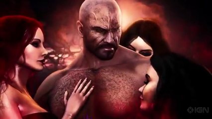 Lords of the Fallen - Gameplay Trailer - Comic Con 2014