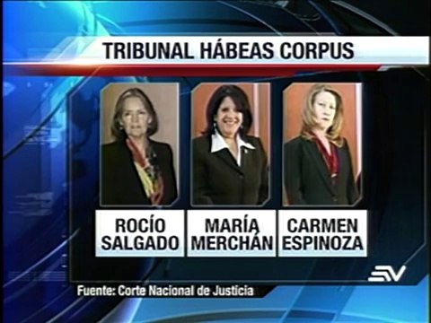 Tres juezas deberán resolver el hábeas corpus para Carlos Figueroa