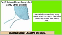 Online Shopping Zutano Unisex-baby Infant Candy Stripe Sun Hat