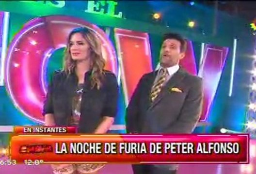 Paula en Este es el Show 1 (los secretos del duelo) - 23 de Julio