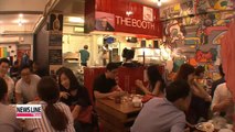 Craft beer Korea pops with growing popularity