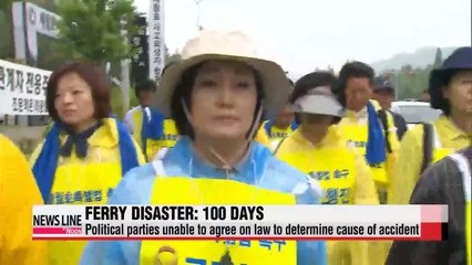 Ferry disaster 100 days of investigations
