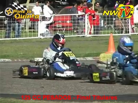 2014-07-20 - 125 PESADOS - Final Titulares - 4º Fecha