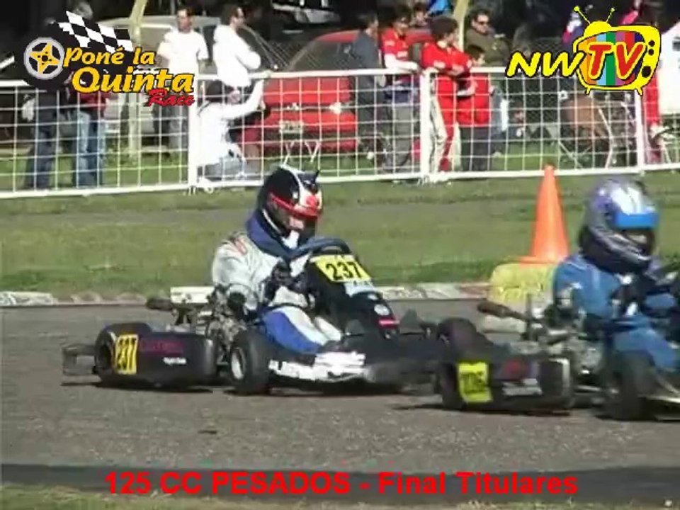 2014-07-20 - 125 PESADOS - Final Titulares - 4º Fecha