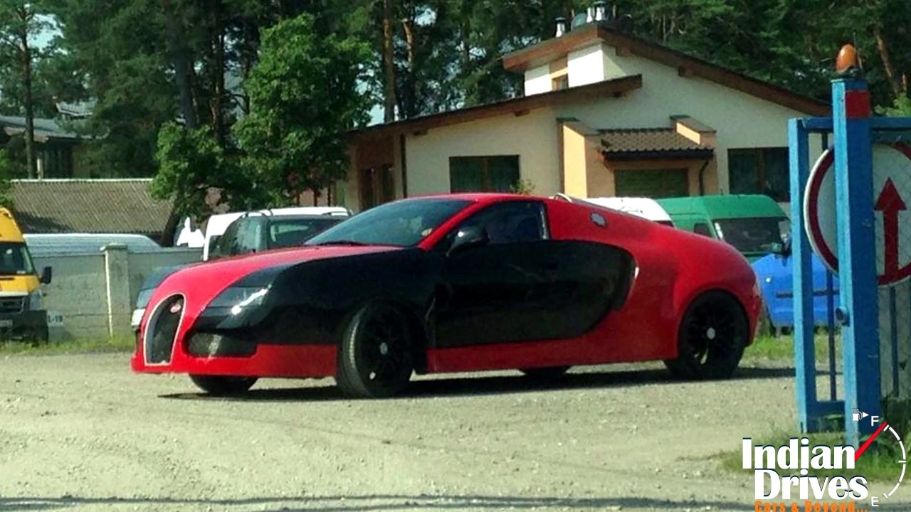 Bugatti Veyron Replica Based On Audi A6 | CHECKOUT !