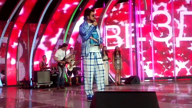 Филипп Киркоров. Репетиция на Новой волне 2014. день1