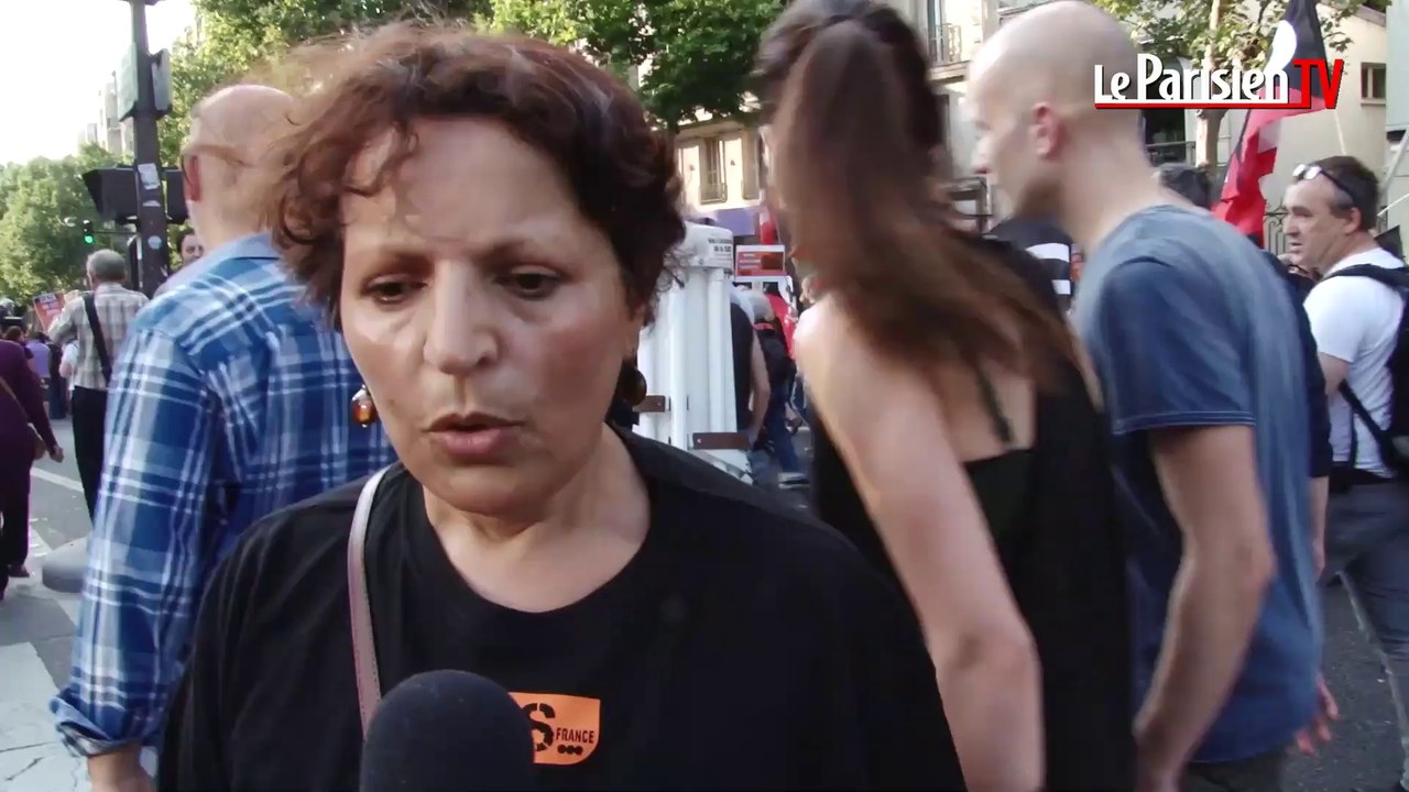 Des milliers de manifestants pro-palestiniens défilent dans le calme à Paris