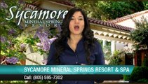 Sycamore Mineral Springs Resort & Spa San Luis Obispo         Outstanding         5 Star Review by heide s.