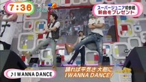 ２０１４・７・２４　めざましテレビ『めざましライブ　ドンヘ＆ウニョク』