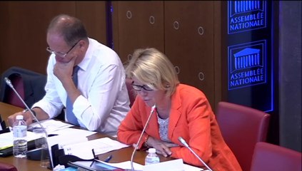 M. Thierry Breton, dont la nomination à la direction générale de l’Institut national du cancer est envisagée  - Mercredi 23 Juillet 2014