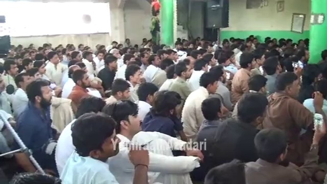 Zakir Mushtaq Shah Jhang- 21 Ramzan 2014 - Shakariyal Islamabad