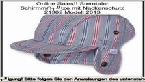 Comparison Shopping Sterntaler Schirmm�tze mit Nackenschutz 21362 Modell 2013