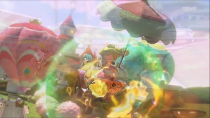 Mario Kart 8 - Luigi Death Stare WiiU