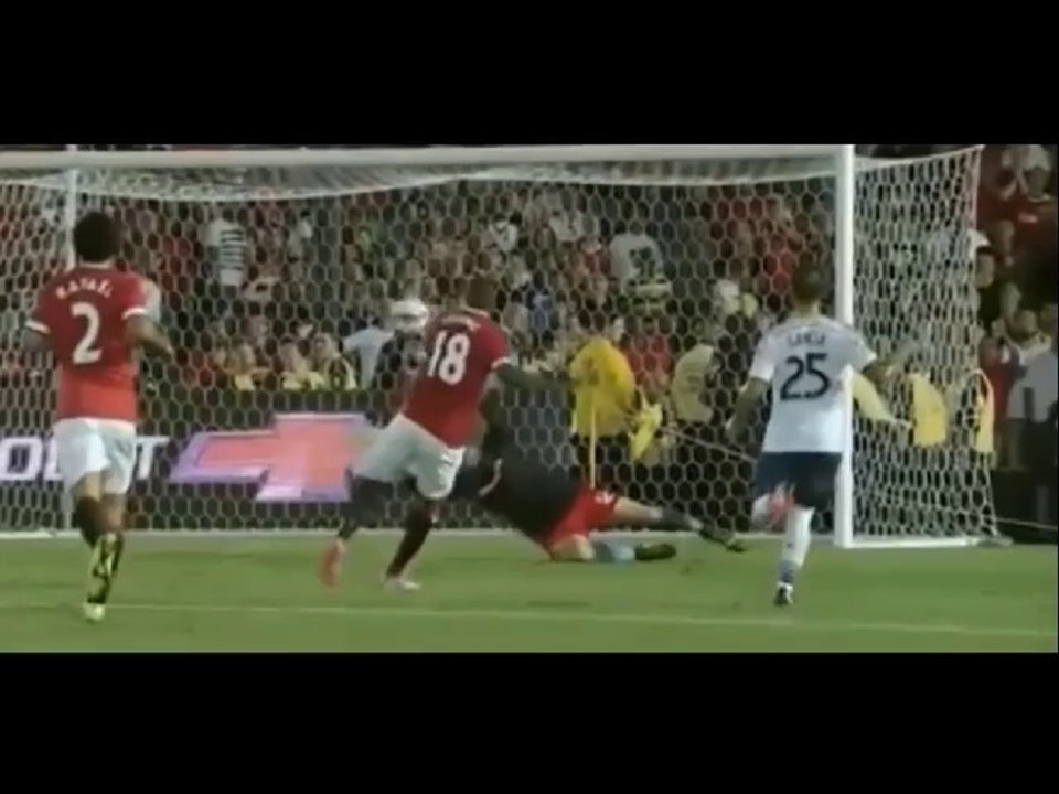 LA Galaxy - Manchester United 0-7 All Goals & Highlights 24.07.2014