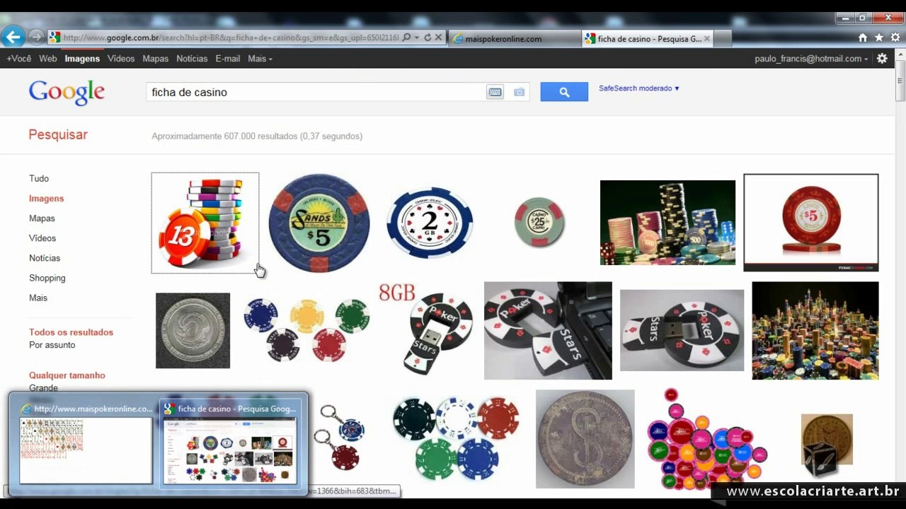 Curso de Corel Draw X5 aula 55 - arte do casino 1