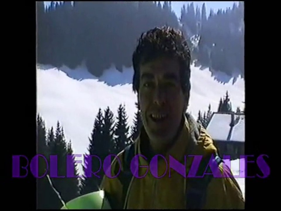 '' CHAMPOUSSIN'' PARAPENTE  HUMAN-BANG LIVE