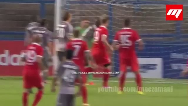 Mainz-Beşiktaş 1-1 HD Geniş Özet ve Golleri (23 Temmuz 2014) Hazırlık Maçı