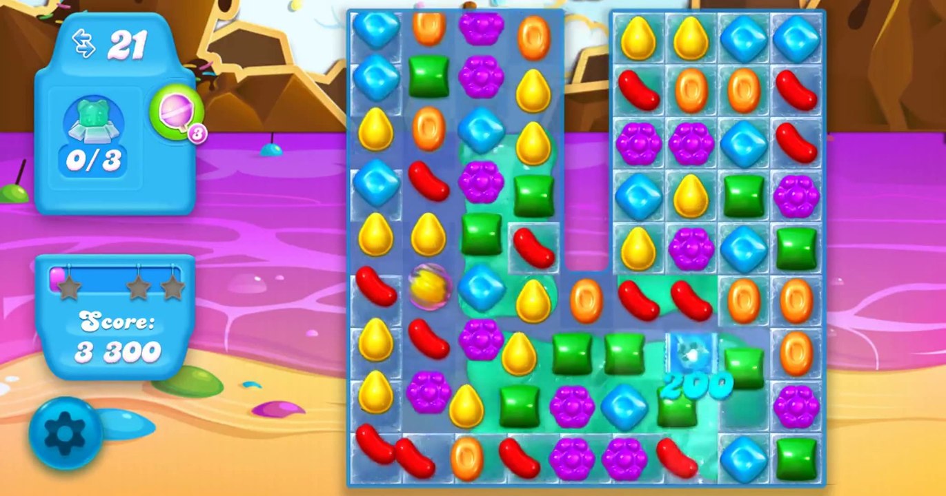 Candy Crush Soda Saga Level 24