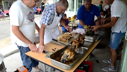 Saint-Bénigne. 20 juillet 2014. Fête des voisins.