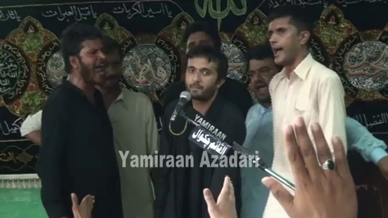 Zakir Qamar Raza Naqvi - 21 Ramzan 2014 - Shakariyal Islamabad