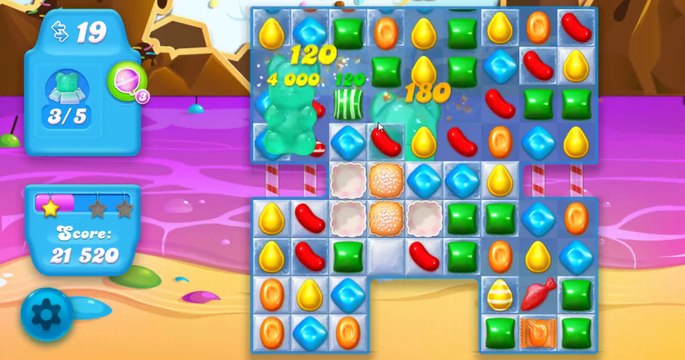 Candy Crush Soda Saga Level 28